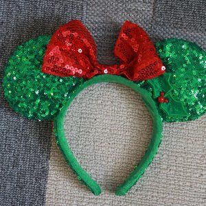 Disney Parks Christmas Ear Headband